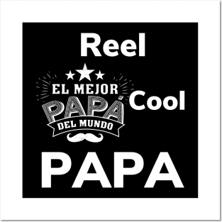 reel cool papa Posters and Art